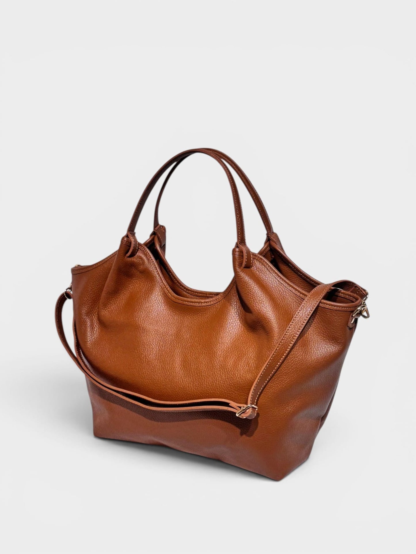 Dora - Borsa in Pelle Martellata