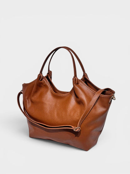 Dora - Borsa in Pelle Martellata