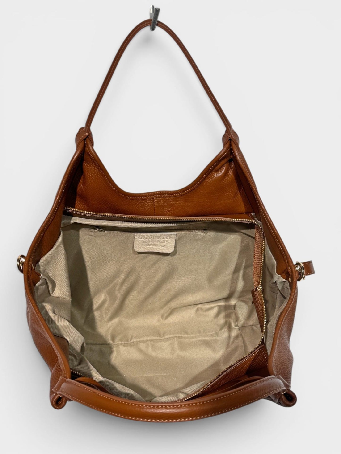 Dora - Borsa in Pelle Martellata