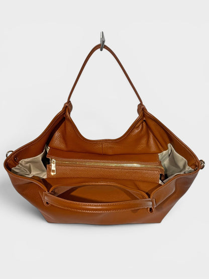 Dora - Borsa in Pelle Martellata