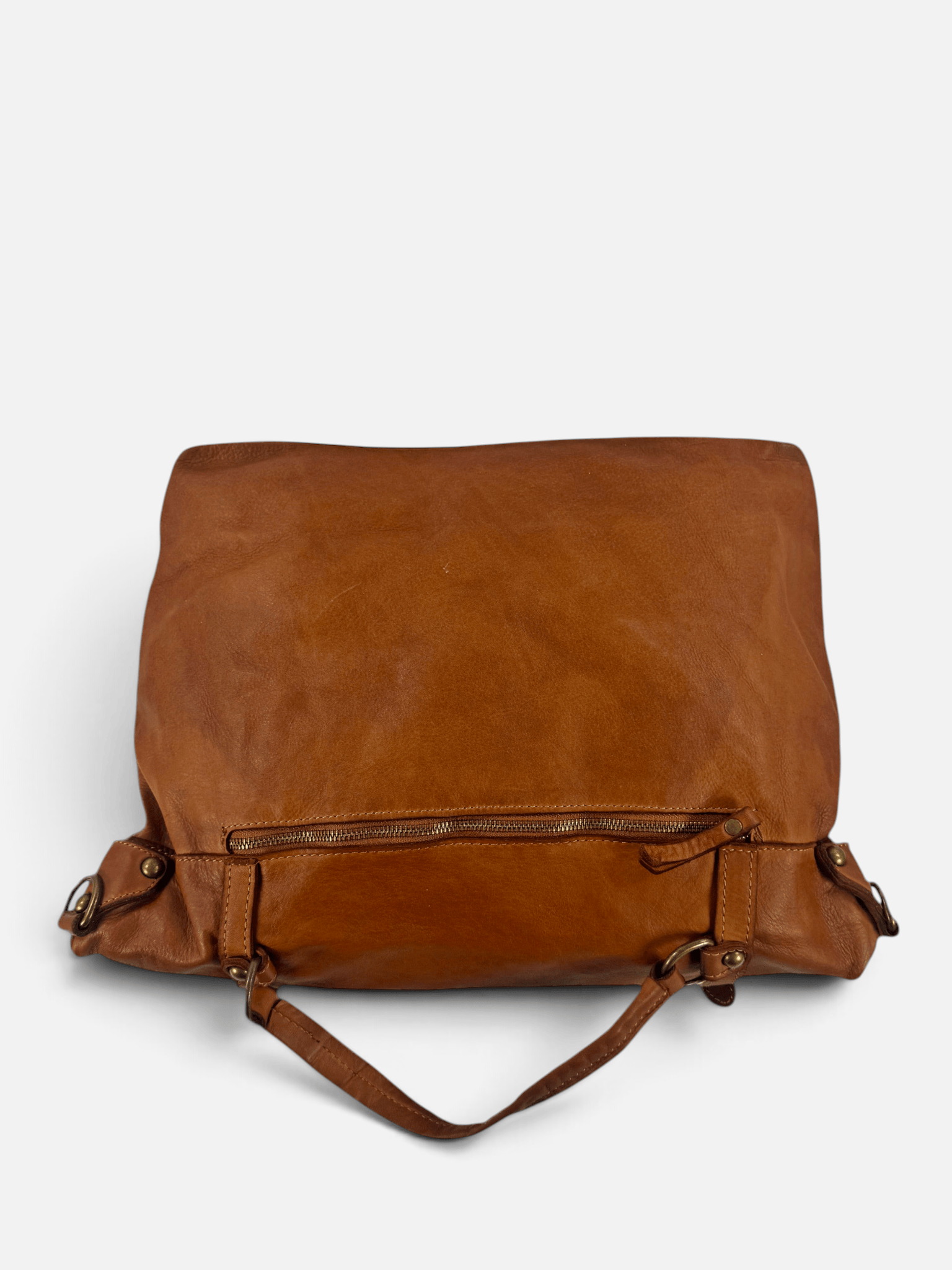 borsa mahzel dettaglio zip posteriore
