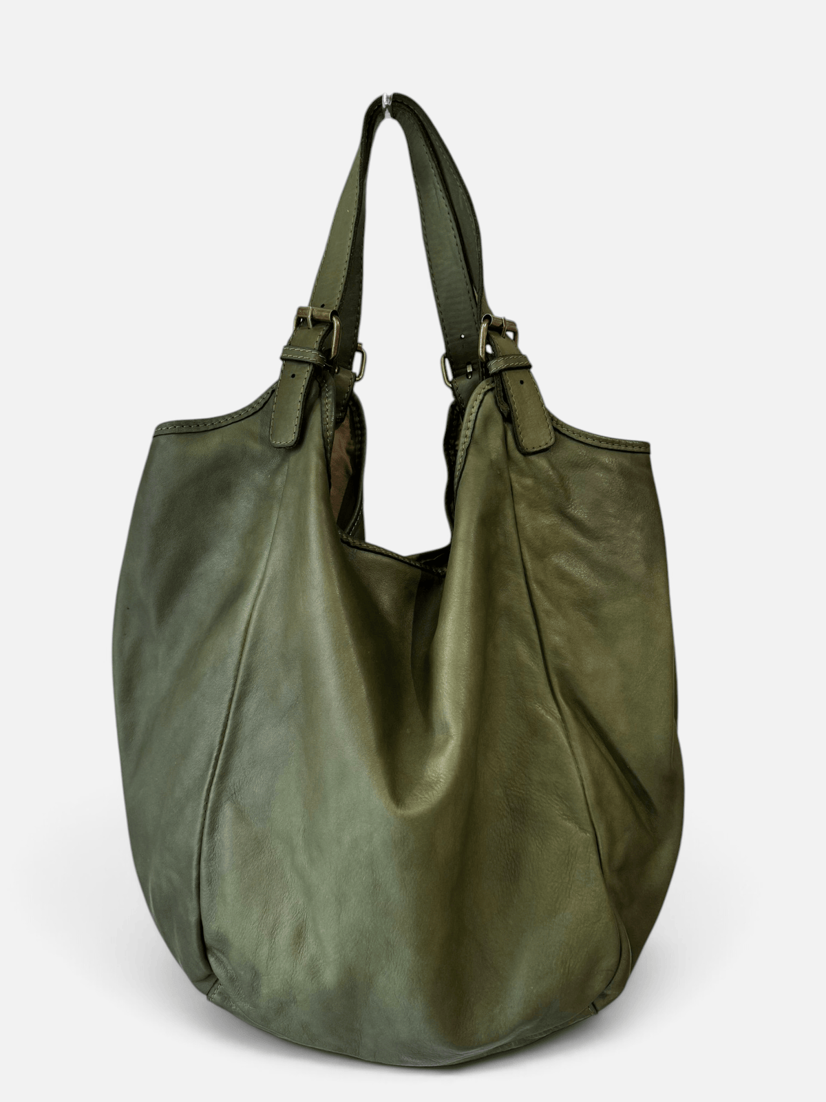 borsa gioanna pelle morbidda mahzel colore verde