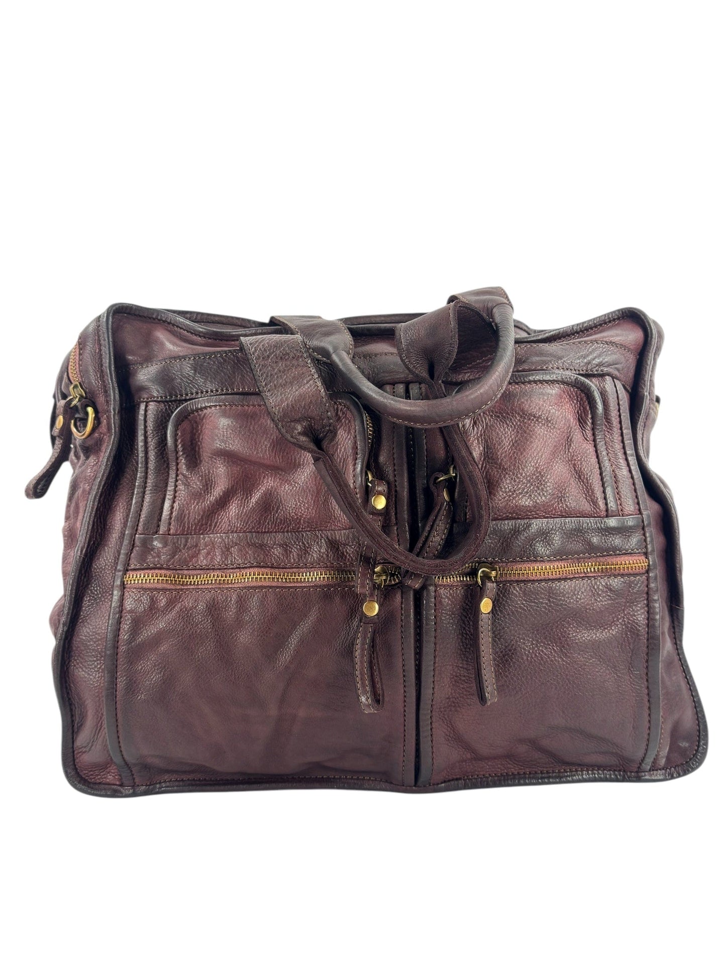 Borsa TJ in pelle morbida