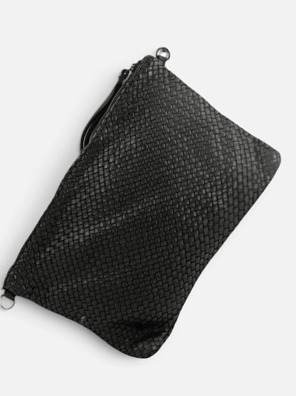 Borsetta e pochette intrecciata MH | Mahzel
