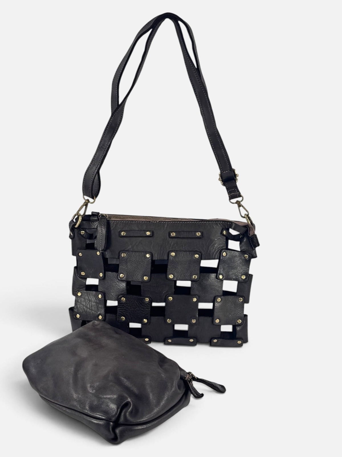 Borsetta rete con pochette AL26