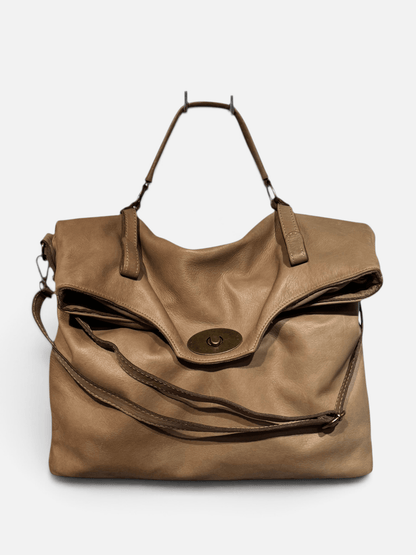 borsa pelle morbida mahzel made in ital