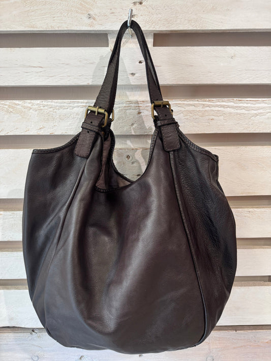 Borsa a sacca Giovanna in pelle morbida