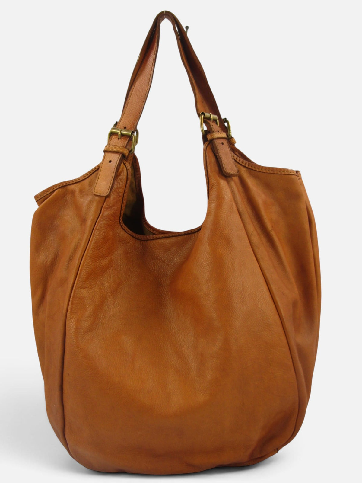 borsa giovanna in pelle tinta in capo mahzel made in italy artigianale comoda leggera 