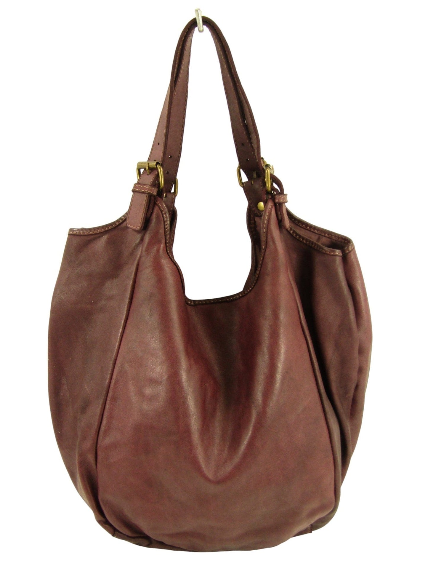 Borsa a sacca Giovanna in pelle morbida
