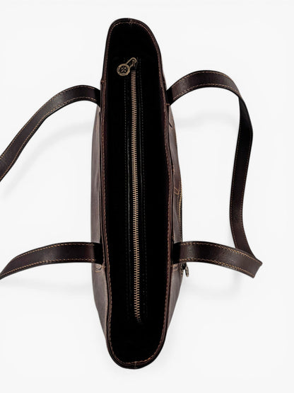 shopper cuoio mh052