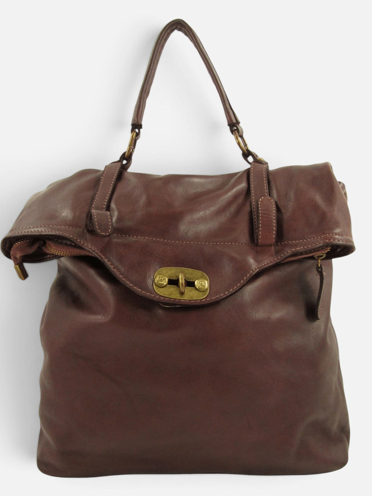 borsa pelle morbida lavorazione artigianale made in italy