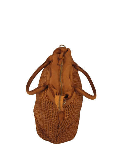 bauletto intrecciato MH
