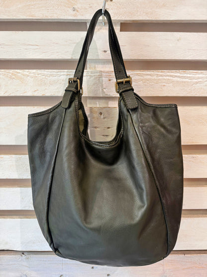 Borsa a sacca Giovanna in pelle morbida