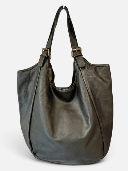 borsa a sacca pelle mahzel made in ital