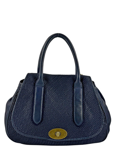 Borsa KZ in Pelle intrecciata