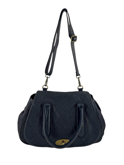 Borsa KZ in Pelle intrecciata