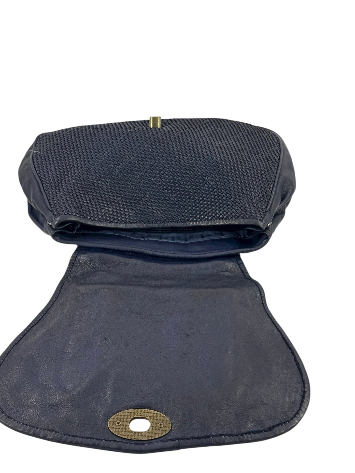 Borsa KZ in Pelle intrecciata