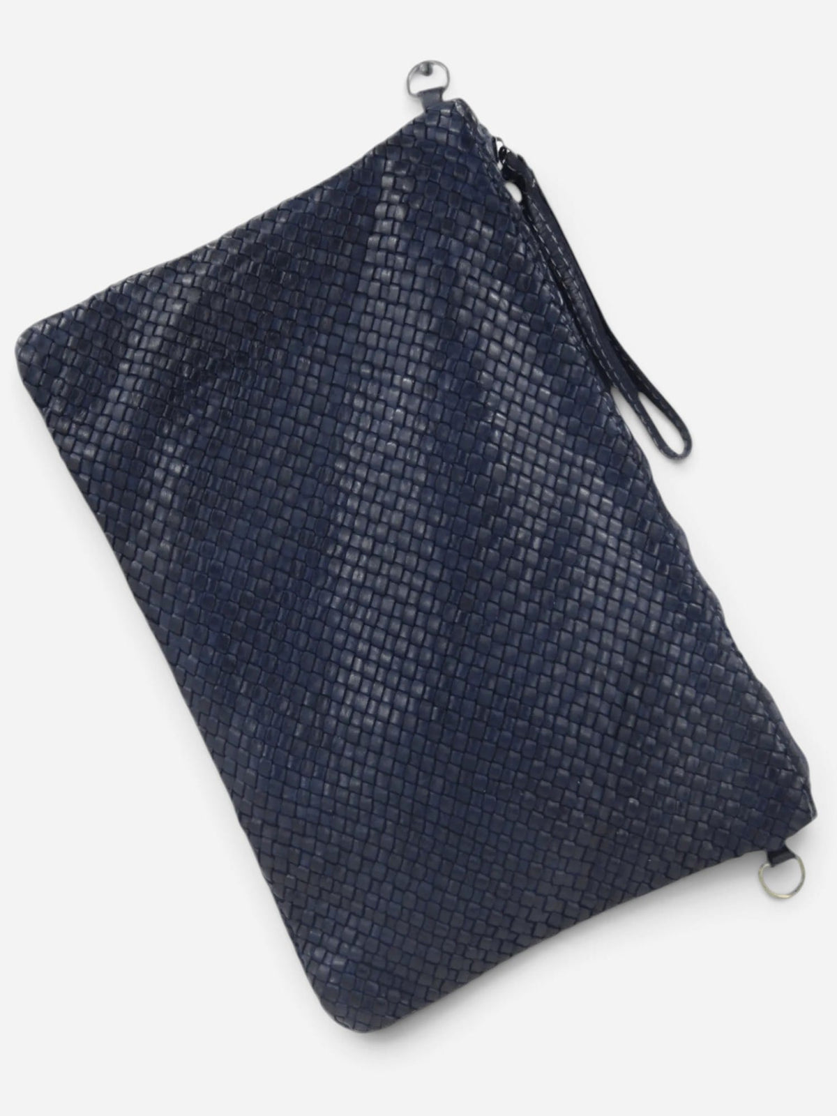 Borsetta e pochette intrecciata MH | Mahzel