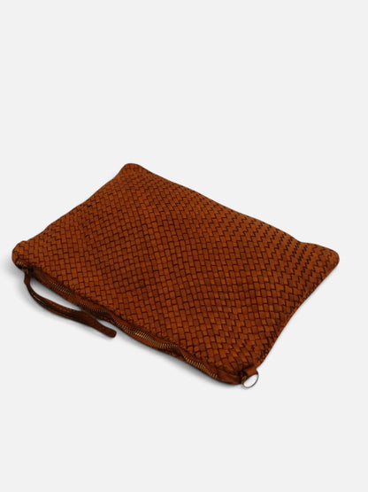 Borsetta e pochette intrecciata MH | Mahzel