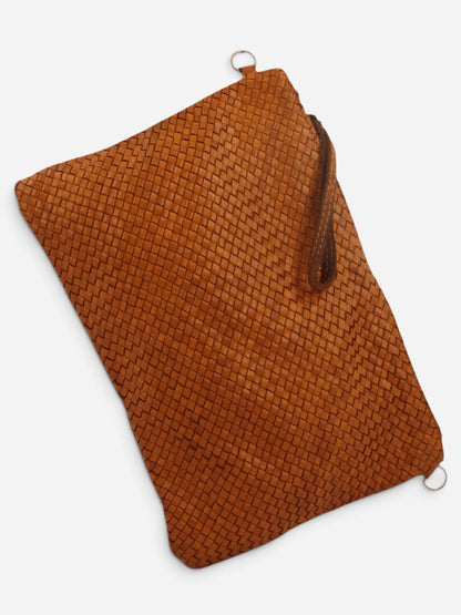 Borsetta e pochette intrecciata MH | Mahzel