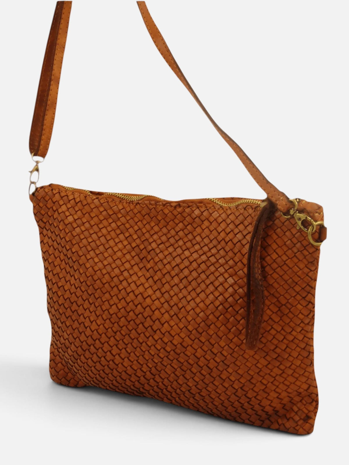 Borsetta e pochette intrecciata MH | Mahzel