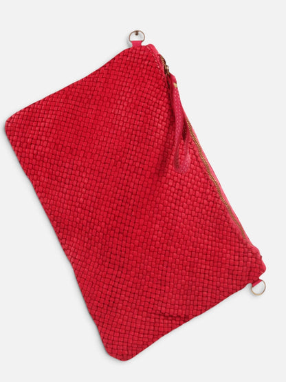Borsetta e pochette intrecciata MH | Mahzel