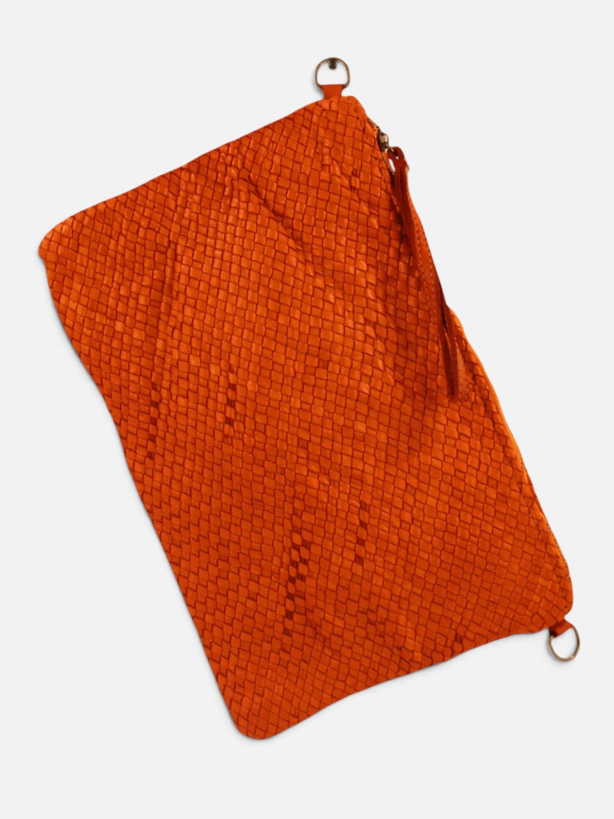 Borsetta e pochette intrecciata MH | Mahzel