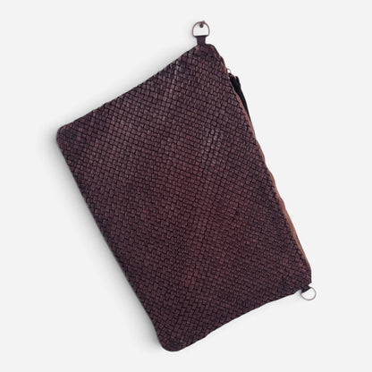 Borsetta e pochette intrecciata MH | Mahzel