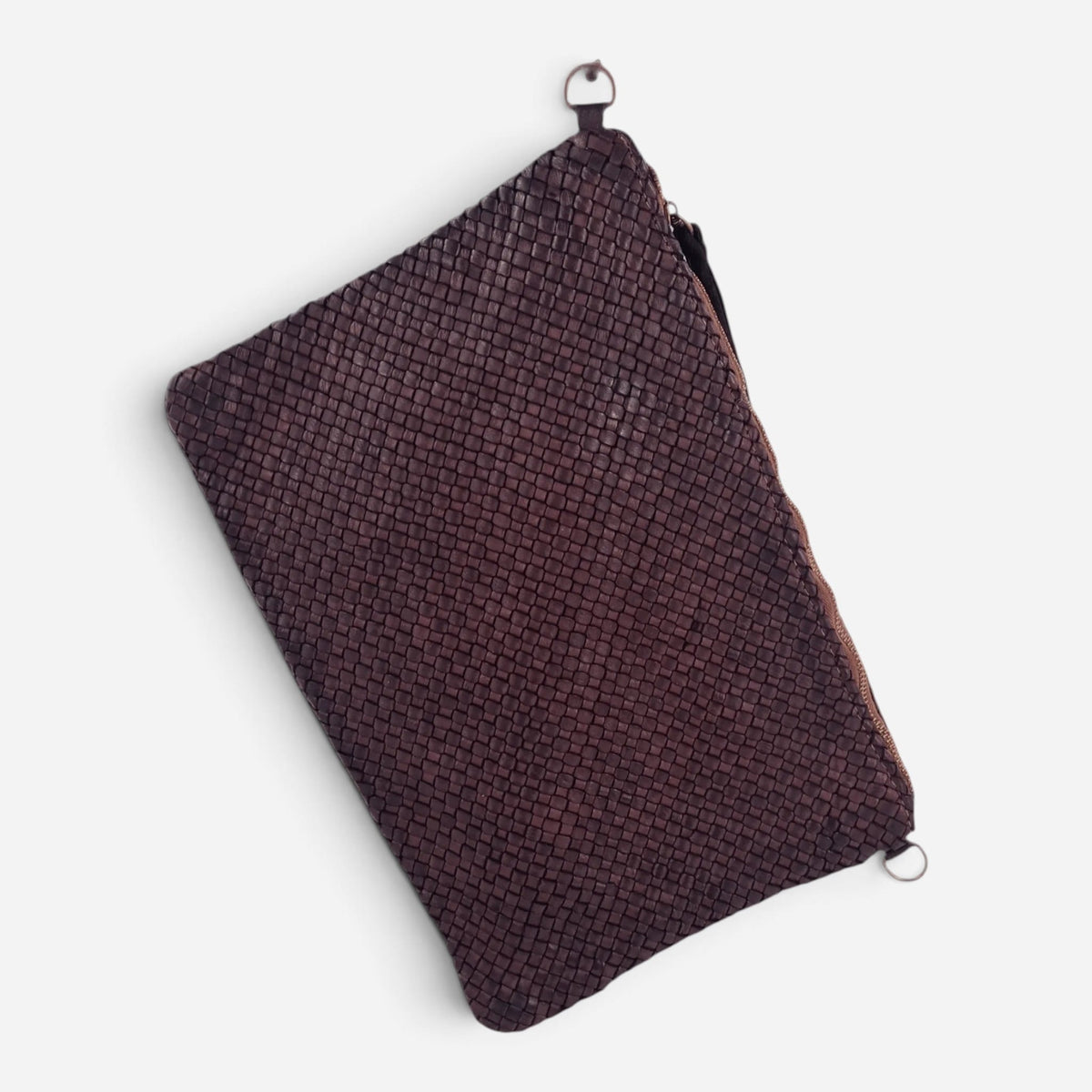 Borsetta e pochette intrecciata MH | Mahzel