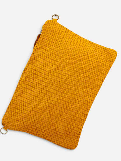 Borsetta e pochette intrecciata MH | Mahzel