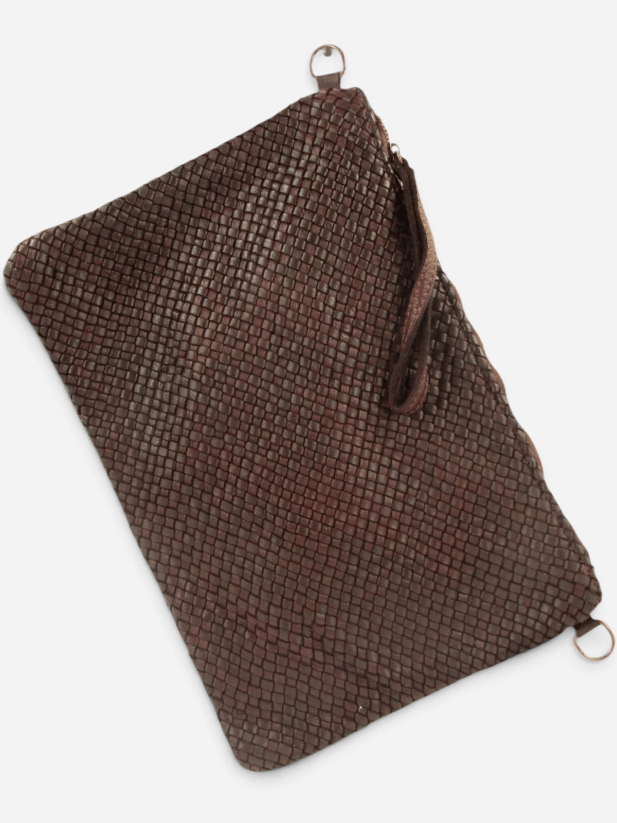 Borsetta e pochette intrecciata MH | Mahzel