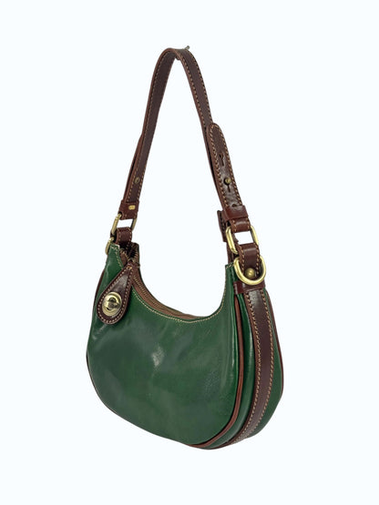 borsetta cuoio mezzaluna