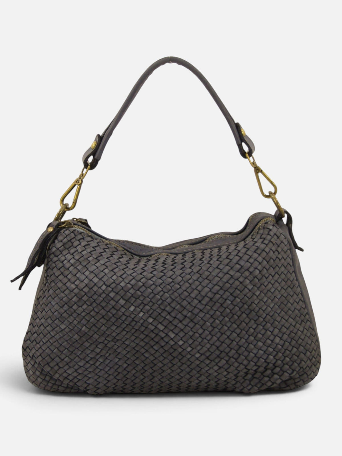 borsa pelle mahzel lavata made in italy