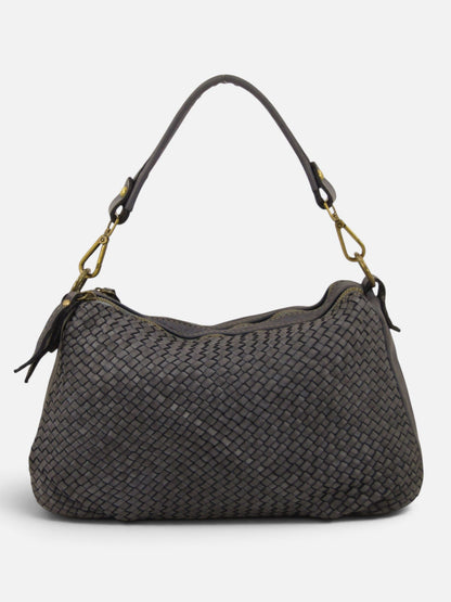 borsa pelle mahzel lavata made in italy