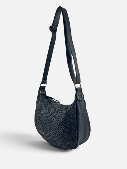 borsa pelle mahzel vista lato