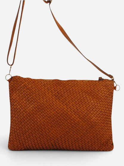 Borsetta e pochette intrecciata MH | Mahzel