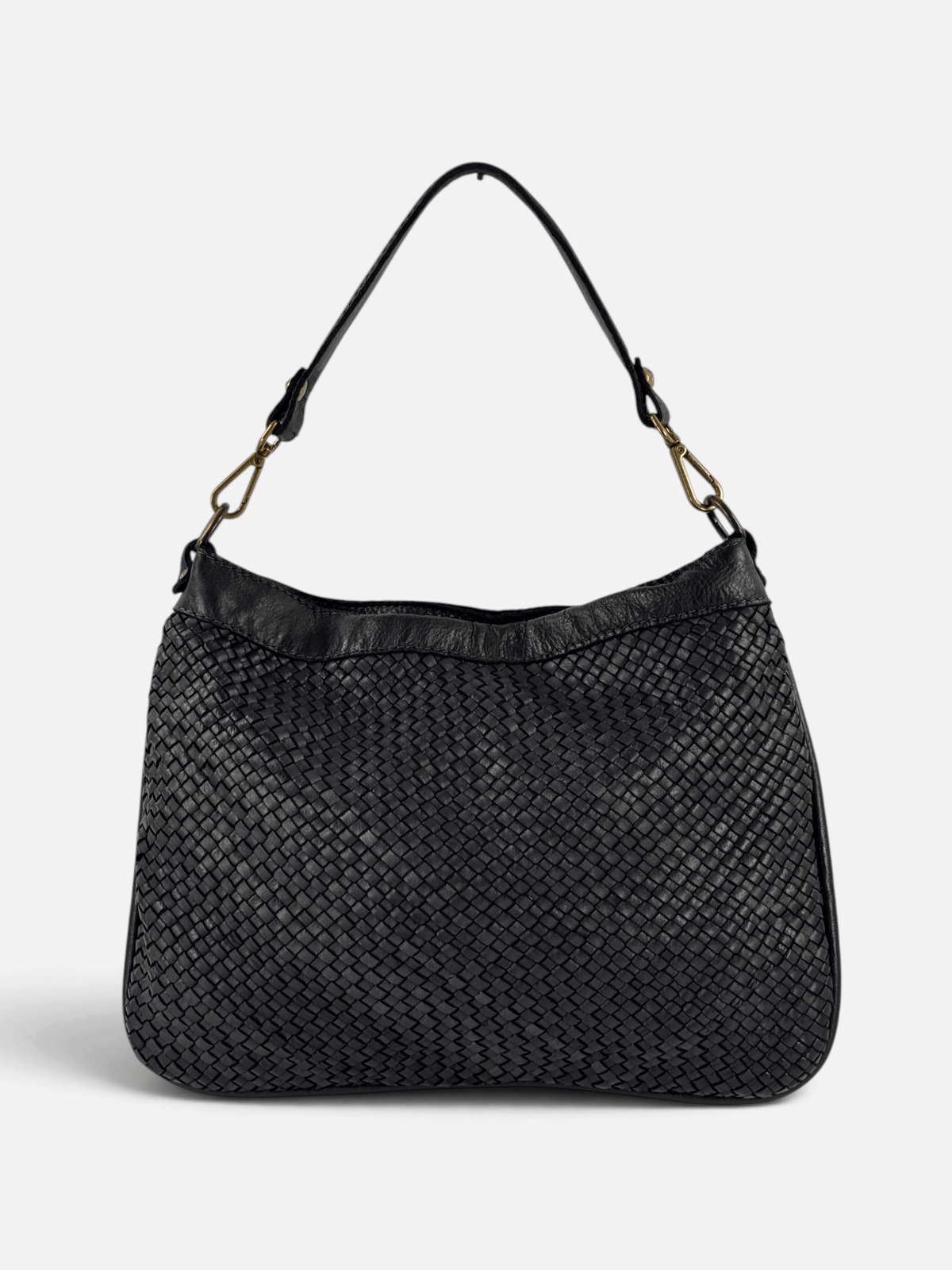 Borsa in Pelle Intrecciata Made in Italy | MH A300
