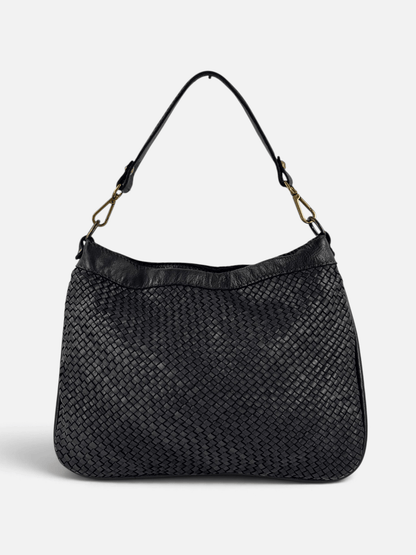Borsa in Pelle Intrecciata Made in Italy | MH A300