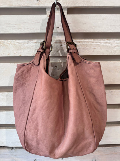 Borsa a sacca Giovanna in pelle morbida