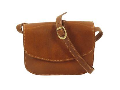 Borsa a tracolla in cuoio