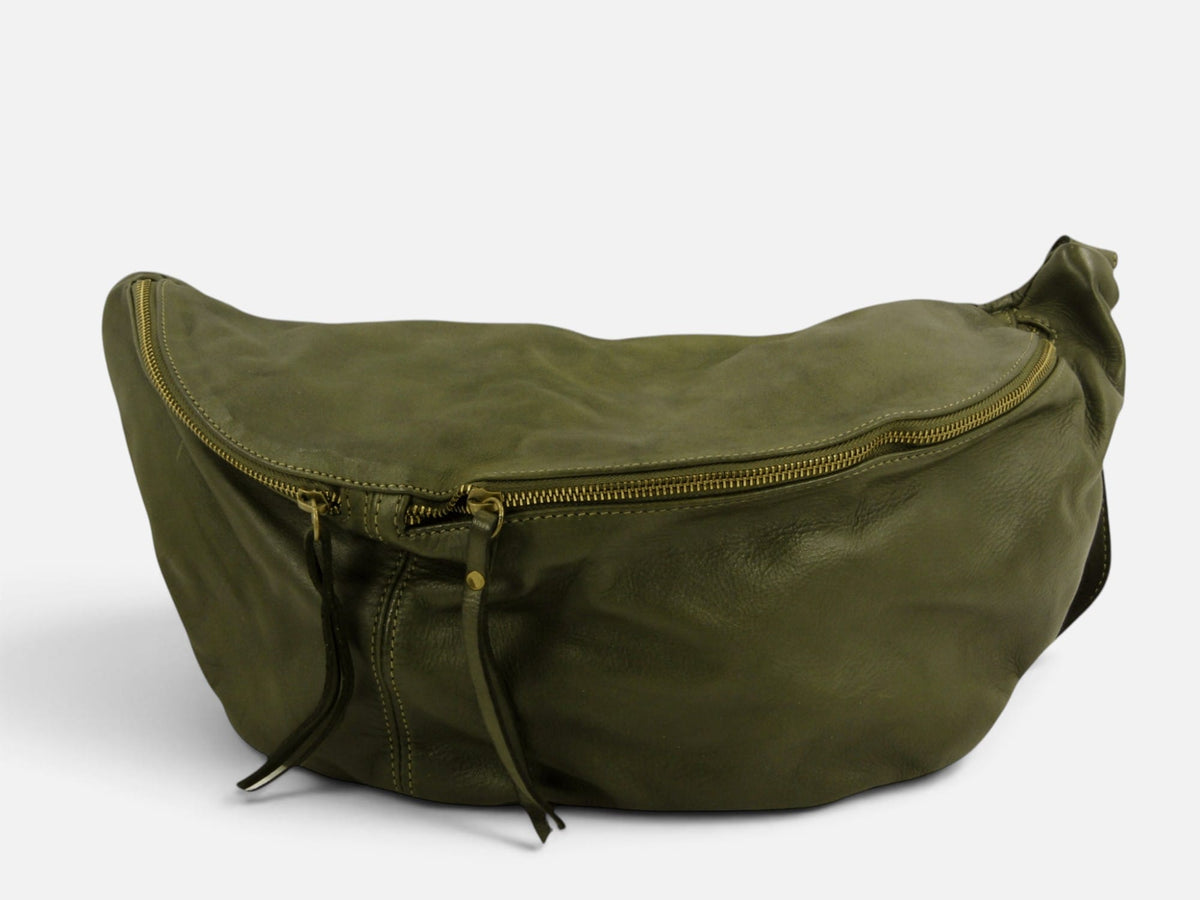 mono spalla made in italy pelle artigianale toscana