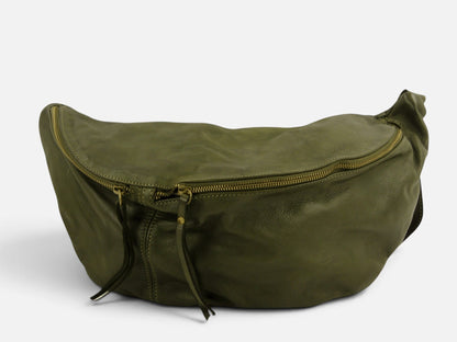 mono spalla made in italy pelle artigianale toscana