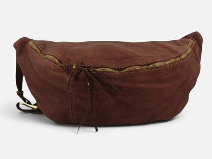 borsa a spalla made in italy mahzel primo piano