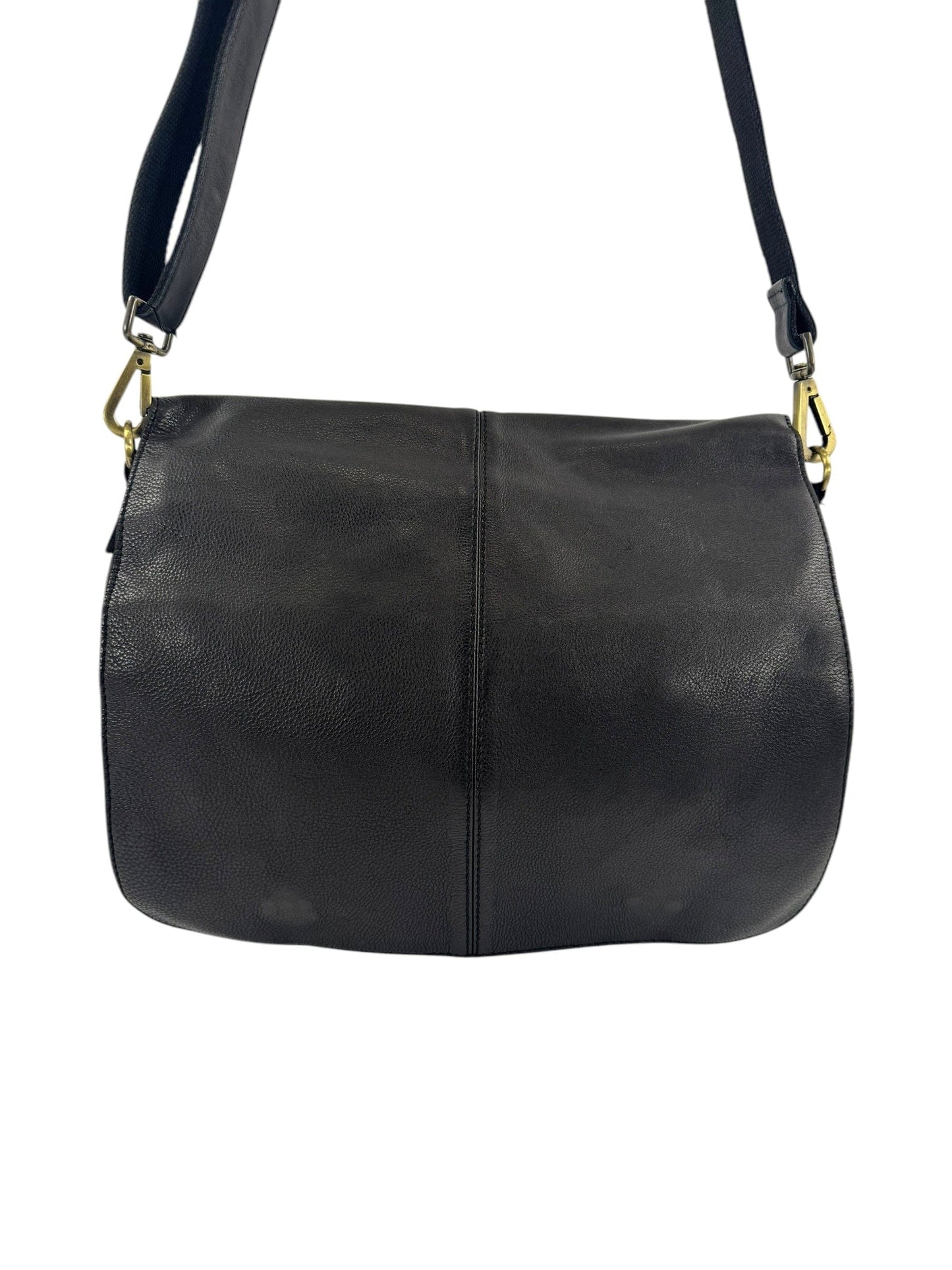 messenger in pelle effetto vintage multi scomparti -Mahzel