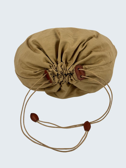 Cestino in Pelle intrecciata MH 420