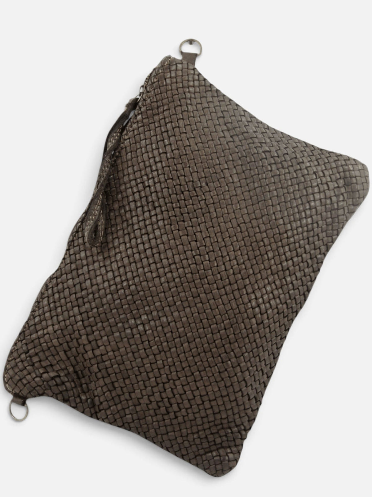 Borsetta e pochette intrecciata MH | Mahzel