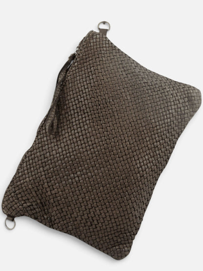 Borsetta e pochette intrecciata MH | Mahzel