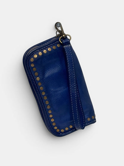 Portafoglio MH 001 – Pelle Lavata con Borchie | Made in Italy