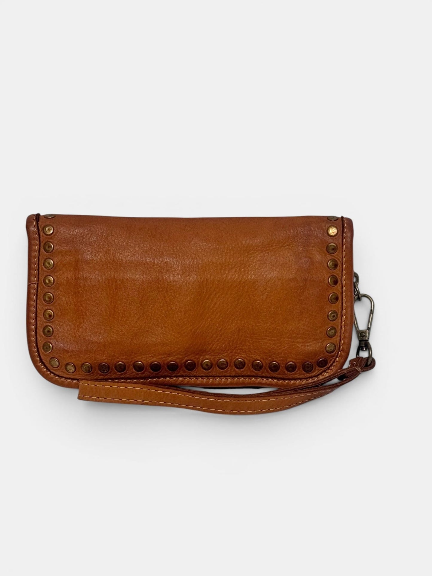 Portafoglio MH 001 – Pelle Lavata con Borchie | Made in Italy