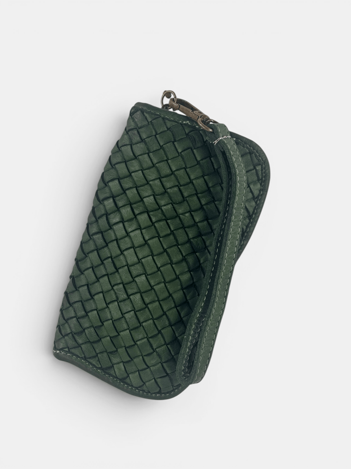 portafogli pelle mahzel made in italy verde